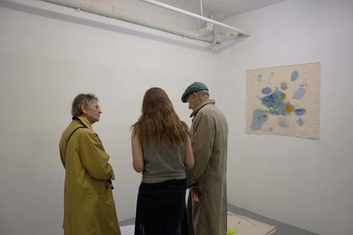 Kirsten Kötter: Site-specific research