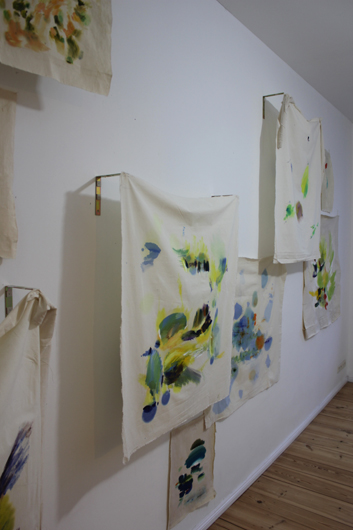 Ausstellung: Site-specific Research, Kirsten Kötter