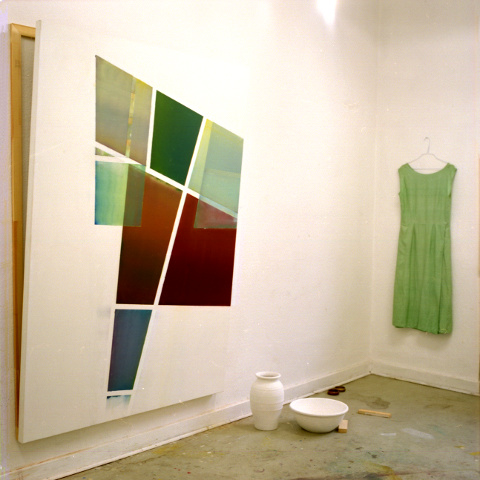 Le voyage à Tunis n a jamais eu lieu, installation, 2011 (Kirsten Kötter) /
  The Journey to Tunisia never took place / Die Tunisreise hat nie stattgefunden