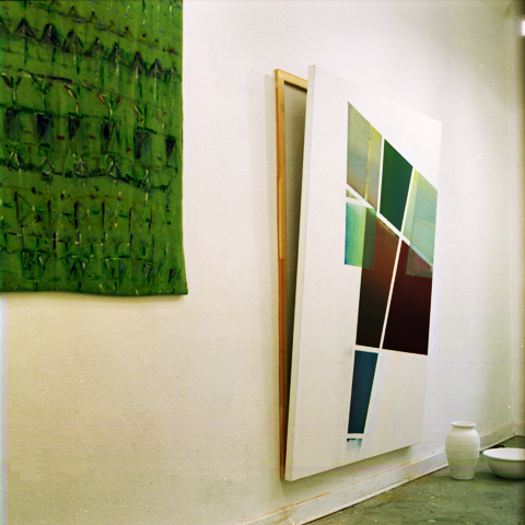 Le voyage à Tunis n a jamais eu lieu, installation, 2011 (Kirsten Kötter) /
  The Journey to Tunisia never took place / Die Tunisreise hat nie stattgefunden