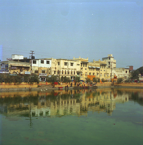 Kirsten K&ouml;tter: Indien, 2003, Fotografie, 40 &times; 40 cm 