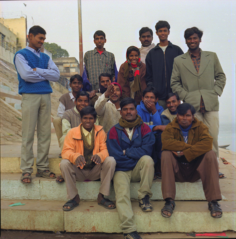 Kirsten K&ouml;tter: Indien, 2003, Fotografie, 40 &times; 40 cm 