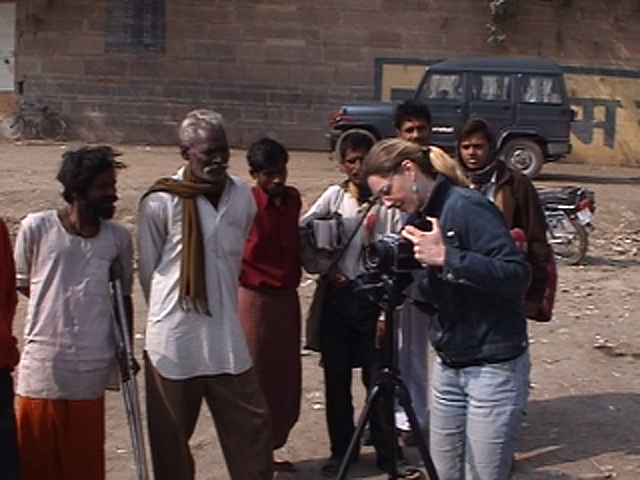 Kirsten K&ouml;tter: HOW DO YOU LIKE MY INDIA?, 2002/03, Videostill