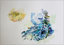 Site-specific Research C&eacute;zanne: Montagne de Sainte-Victoire, Aix-en-Provence, Frankreich / Montagne de Sainte-Victoire, Aix-en-Provence, France, 2013