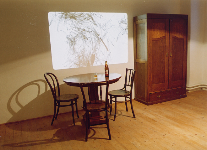 Kirsten K&ouml;tter: Immaterielles Design, Ceský Krumlov (Krumau) 1999/2001