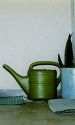 Leben & Wohnen, Fotoserie, 1993, von Kirsten K&ouml;tter