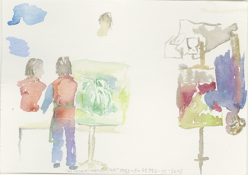 2015_50-13633_8-15542_vhs-rueckseite, sketch, 17 &times; 24 cm (Kirsten Kötter)