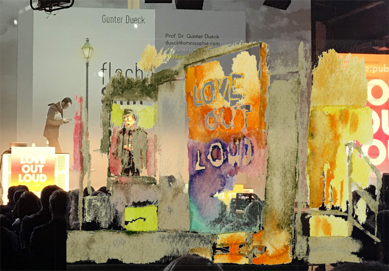 Vortrag auf der re:publica - Kirsten Kötter:  Digitale Montage