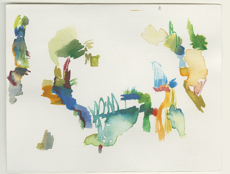 kirsten-koetter_2020-06_vhs1, watercolour, 12 × 17 cm (Kirsten Kötter)