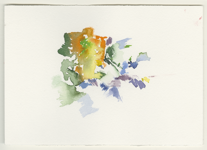 2022-10-16_berlin-kanal-spielplatz, watercolour, 12 × 17 cm (Kirsten Kötter)